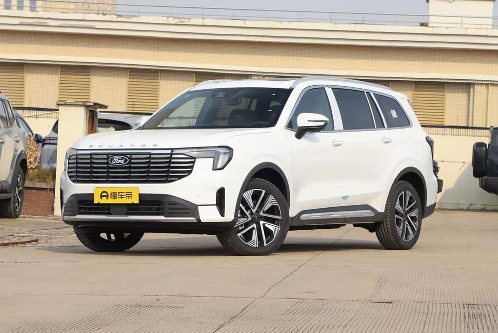 Ford Equator гибрид