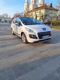 Peugeot Hybrid diesel 4x4 piele panoramic navi