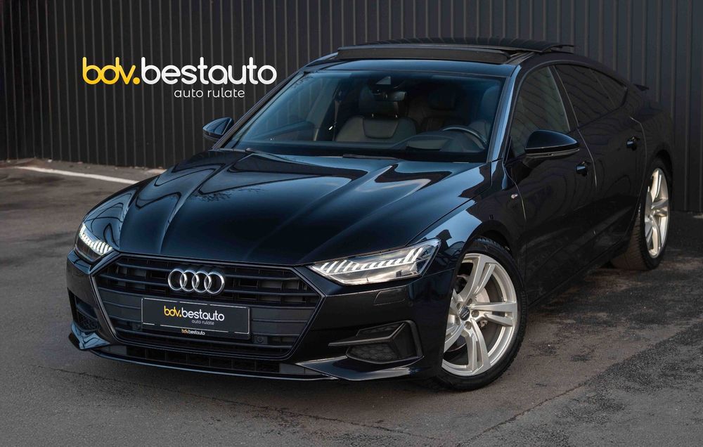 Audi A7 A7 40 TDI Quattro S-Tronic S-Line  / Matrix / Trapa / Keyless / Camera