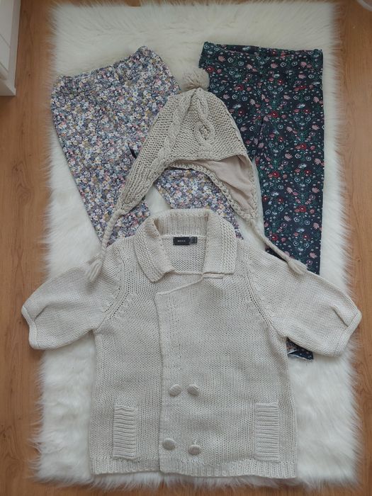 Beige în Mexx&HM 8-10 ani