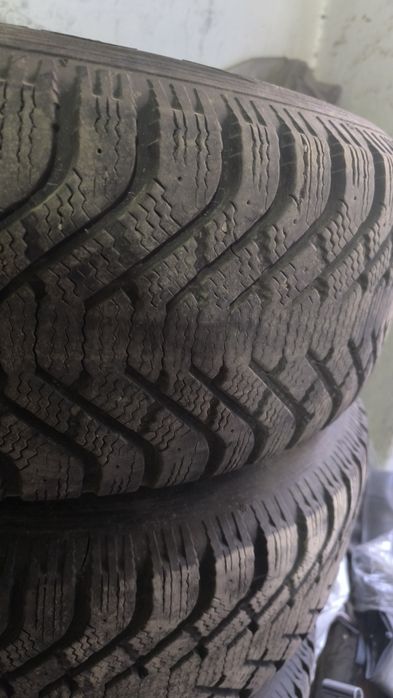 Шины зимние с дисками Nissan Patrol