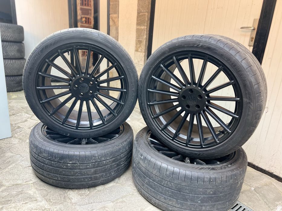 22 Цолови Джанти Спорт Пакет с Гуми