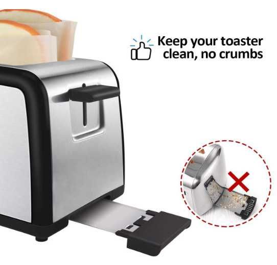 Торбички за приготвяне на сандвичи, 12 броя