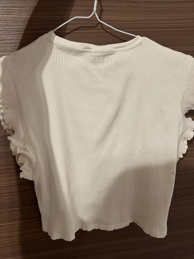 Дамски потник Zara с къдрички