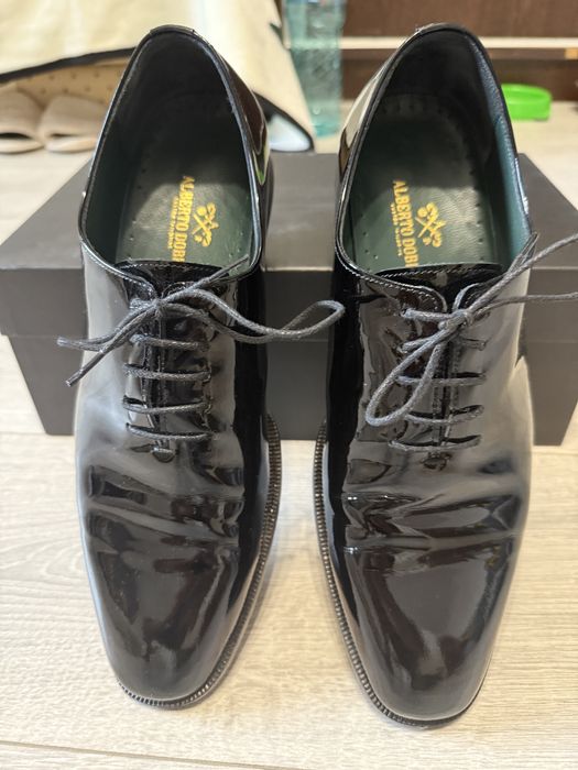 Pantofi ceremonie Alberto Dobre