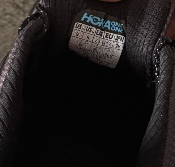 Pantofi sport HOKA Mafate Three 2. Mar.41.5