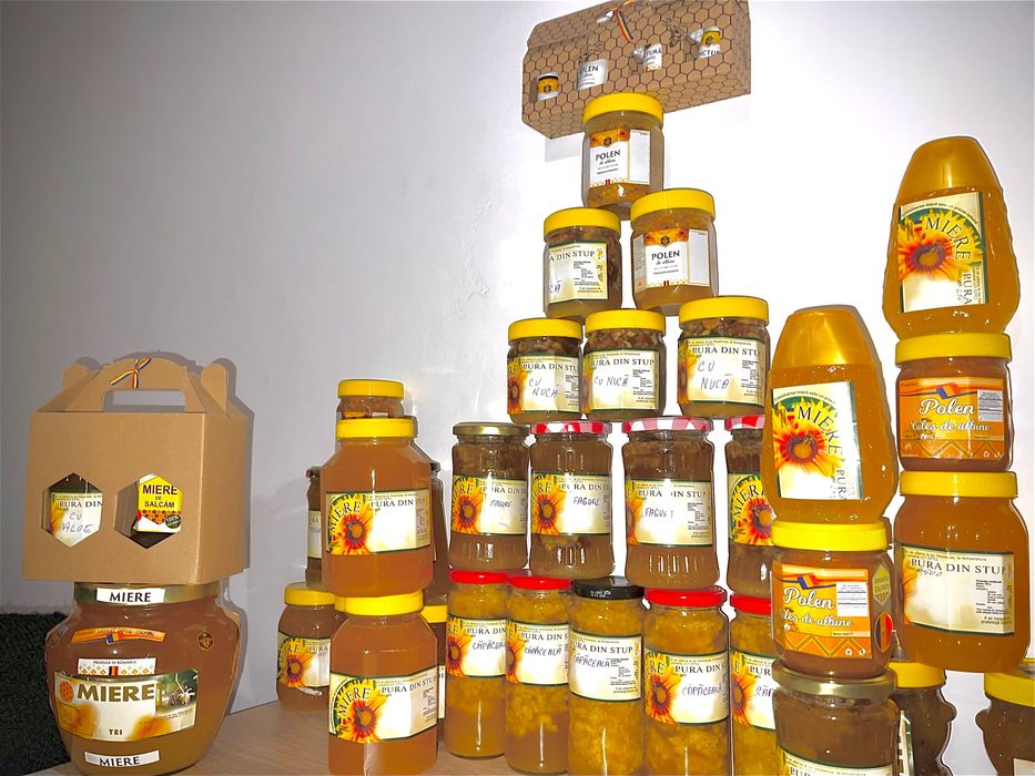 Miere toate sortimentele si tincturi