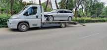 Tractari auto Transport non-stop Platforma slep remorcari accidente