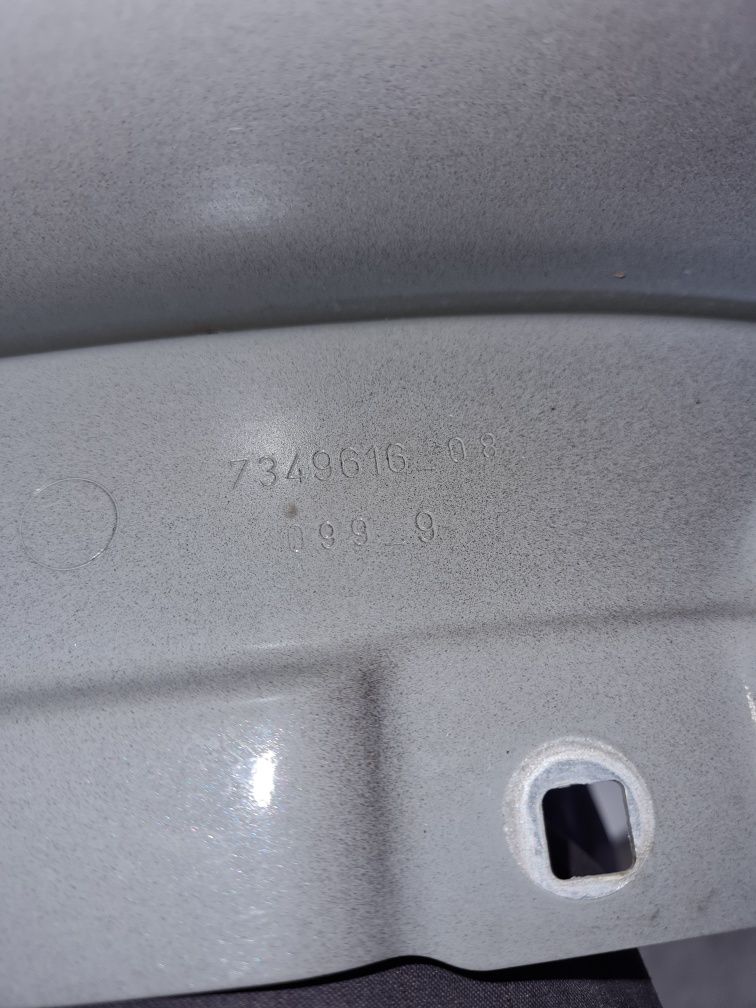Aripa fata dreapta BMW Seria 5 G30 G31 / aluminiu/an-2016-2020