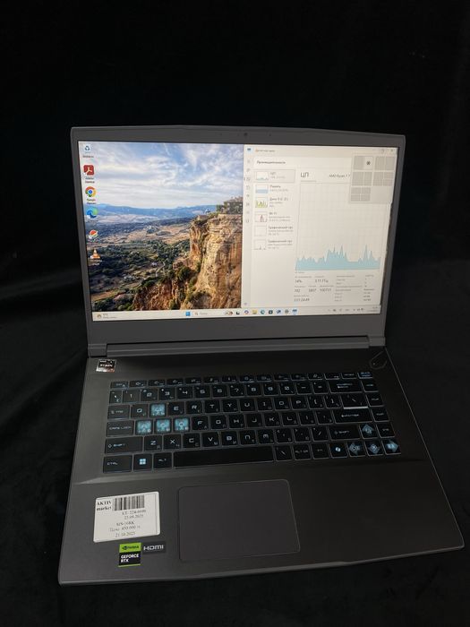 Ноутбук msi rtx 4050 Aktiv market