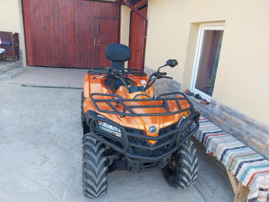 ATV cf moto model lung