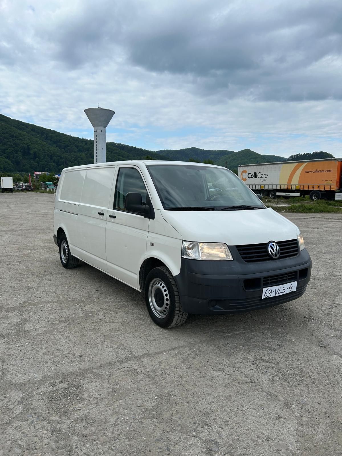 Vând vw transporter t5 1.9 tdi. Maxi lung cu 3 locuri. 2008