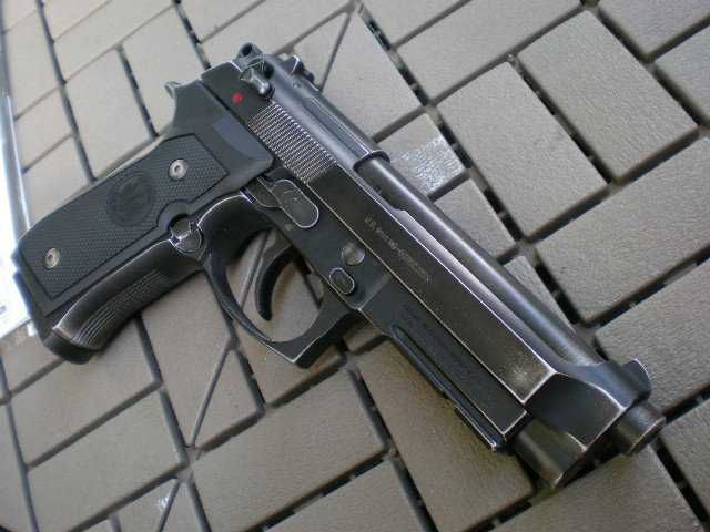 Pistol Airsoft Putere MAXIMA 4,7j Beretta/Taurus PT92 FullMetal Co2