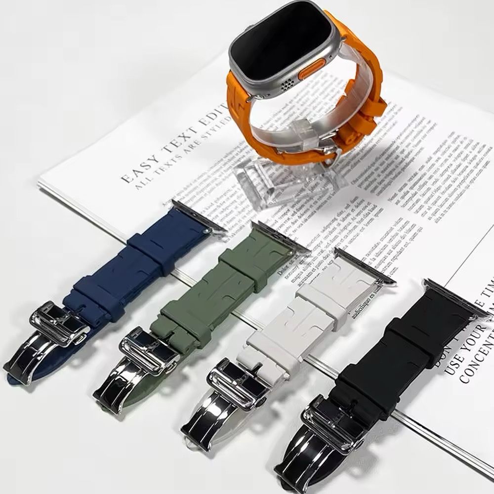 Hermès design Каишка за Apple Watch ULTRA/SE/SE2/10/9/8/7/6/5/4/3