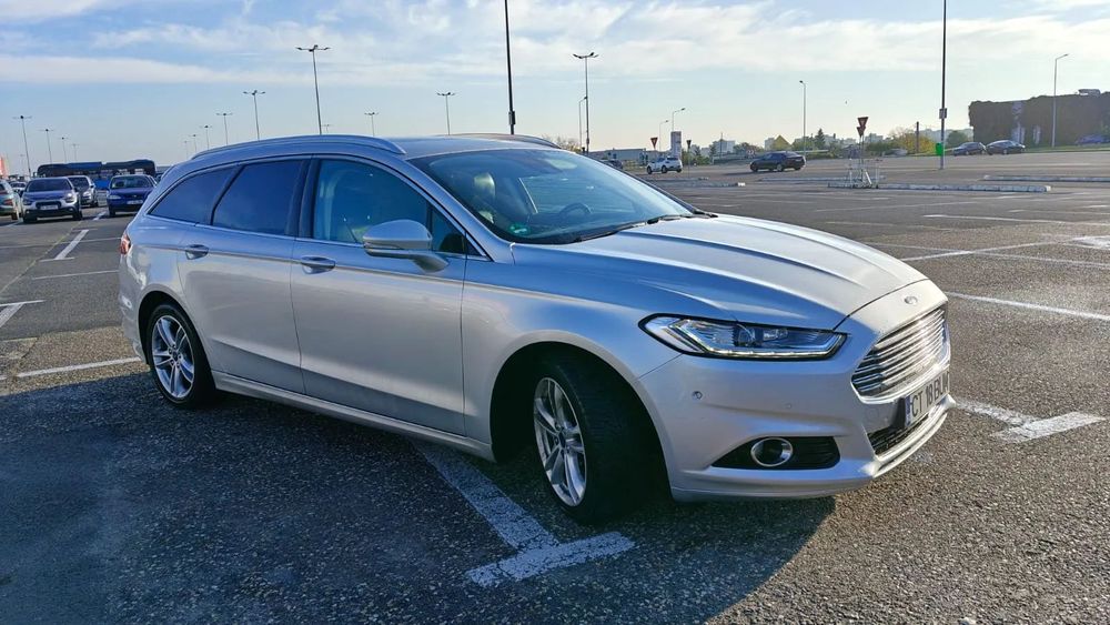 Ford Mondeo Ford Mondeo Titanium 2.0 TDCI 180 cp din 2015