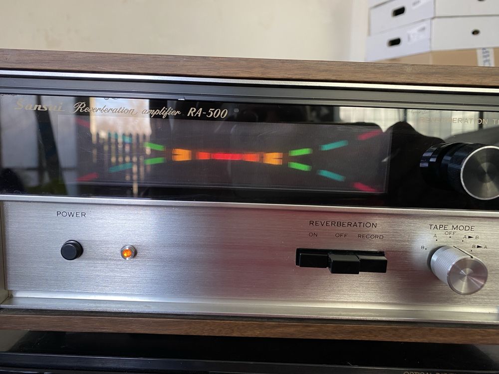 Reverb Sansui RA-500