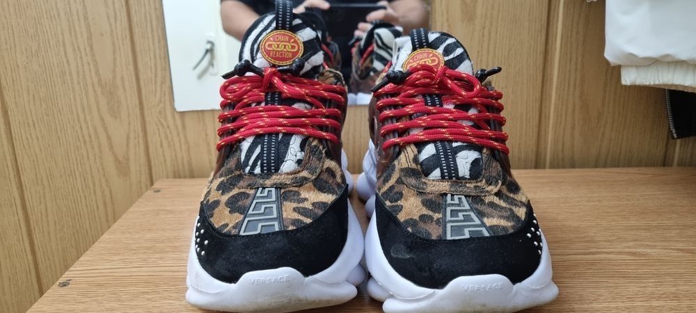 Adidasi versace originali