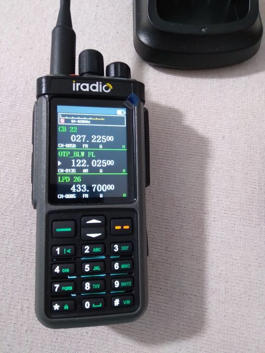 Statie radio : Iradio UV 98 PLUS  CB/FM/AM/SSB - 10W