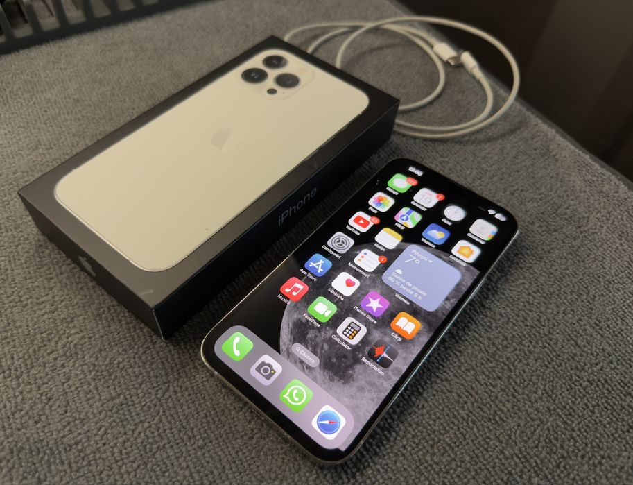 Iphone 13 Pro Max 1TB Silver/ Neverlocked/ Perfect functional