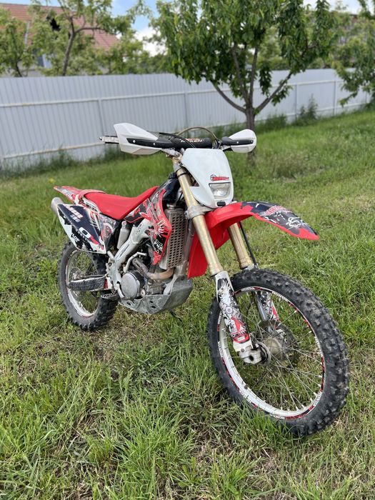 Honda crfx 250 enduro