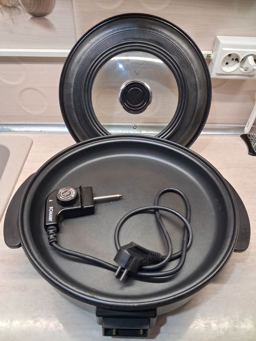 Tigaie electrică multifunctională