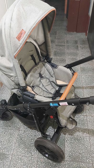 Детска количка 3в1 КАТО НОВА!