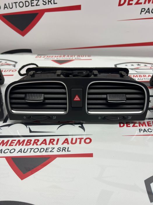 Grila Centrala/Grile Stanga Dreapta Bord Vw Golf 6 2008-2013