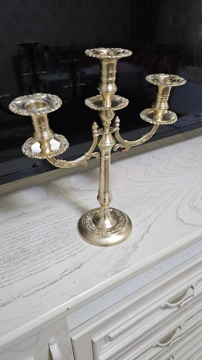 Antikvar Shamdon sotiladi latun boyi 32 sm