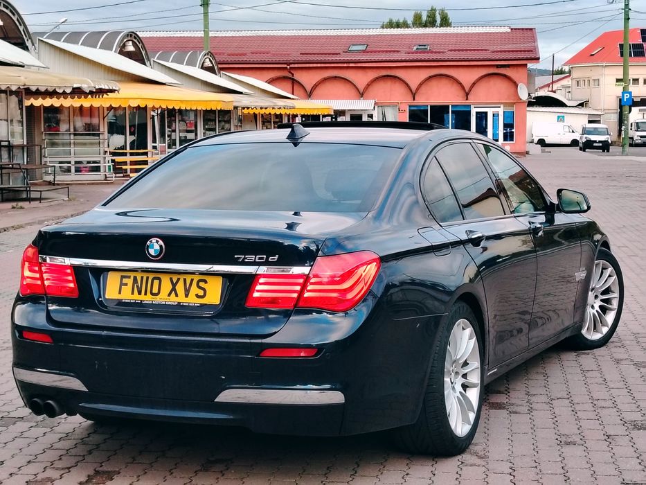 BMW seria 7 M PACHET 2011