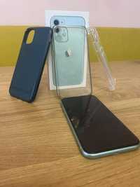 iPhone 11 - 128 GB - Green- Liber de retea - Impecabil
