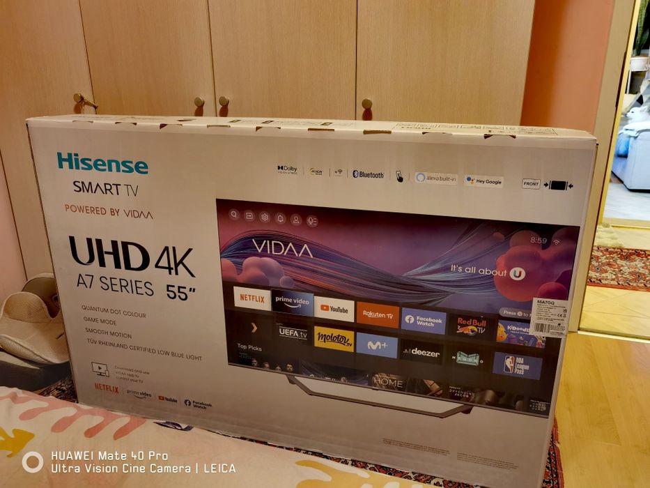 Телевизор Hisense 55A7GQ 4K Ultra HD LED Smart tv