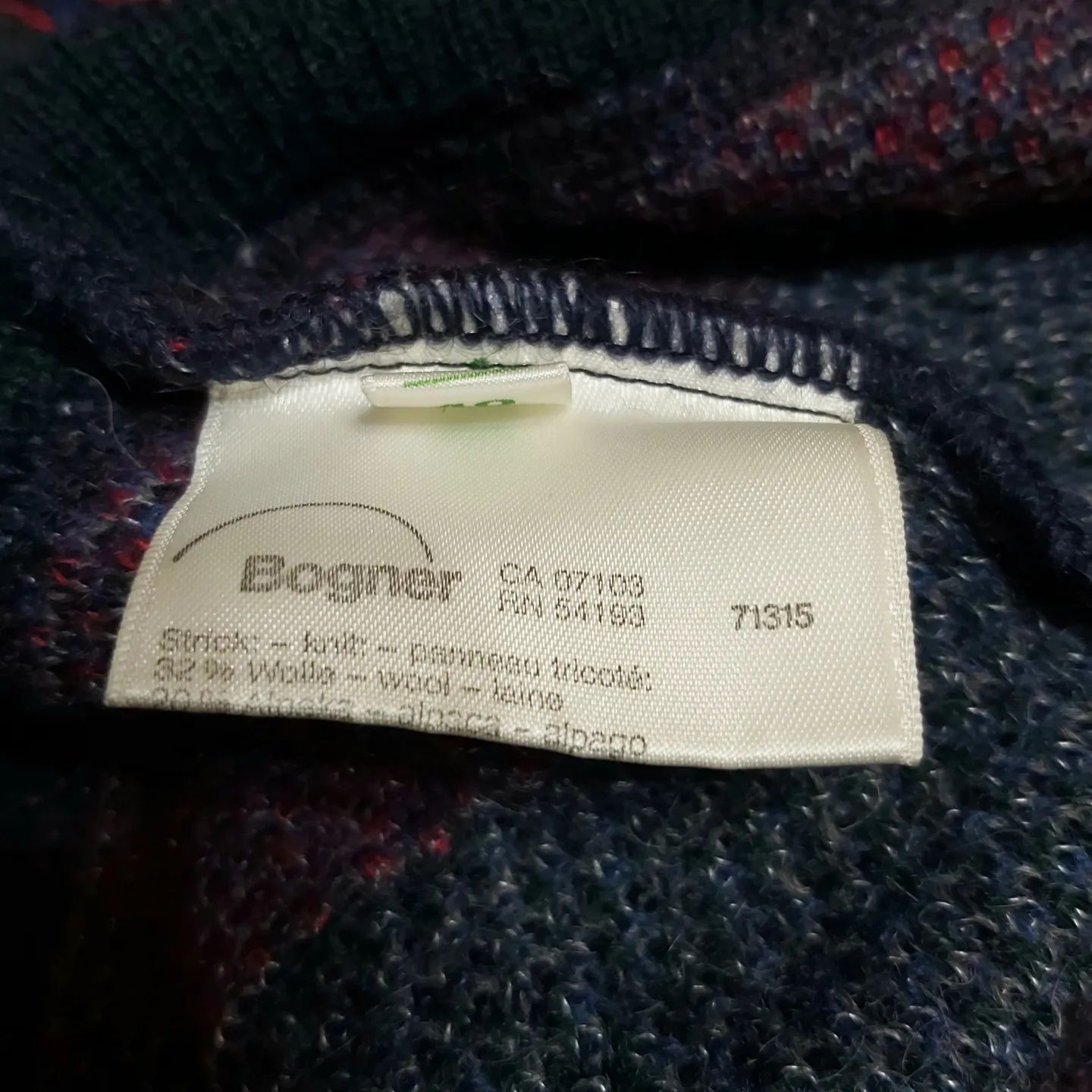 Bluza Vintage Bogner