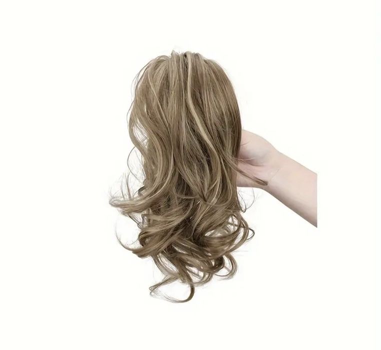 Заколка шиньен , цвет русый