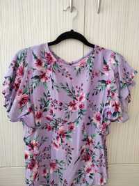 Bluza cu flori S-L/gravida