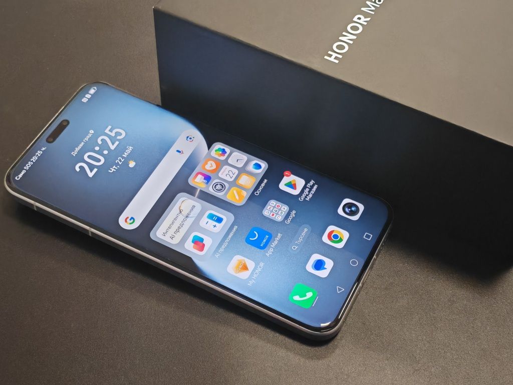 Като нов Honor Magic7 Pro 5G 12 GB RAM 512 GB ROM