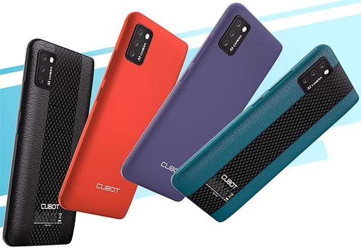 Неразопакован Чисто Нов Смартфон CUBOT Note 7