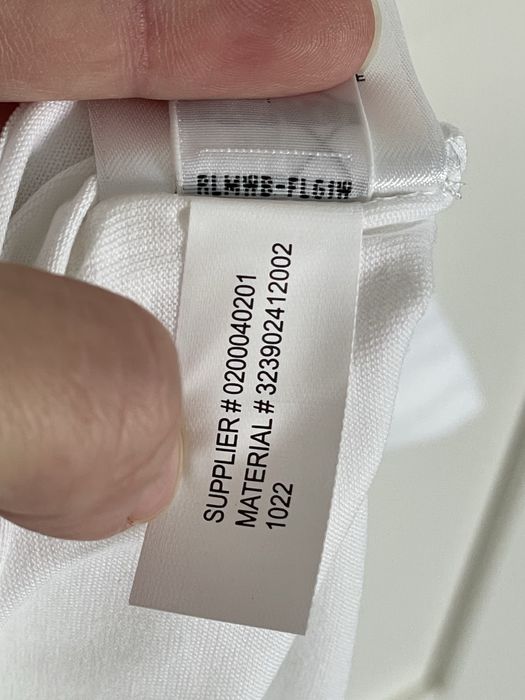 Polo Ralph Lauren Original alb S-M