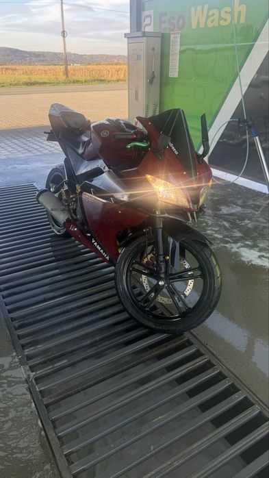 Vand Yamaha Yzf R125