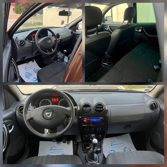 Vând Dacia Duster eur 5 an 2012 motor 1.5 diesel