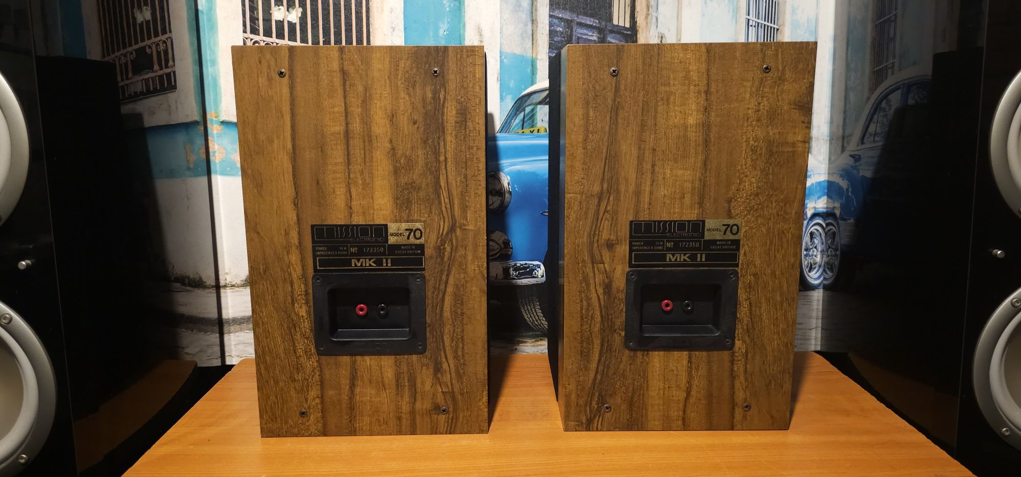 Boxe audio Mission model 70 MK-2 ca Magnat Sony Canton