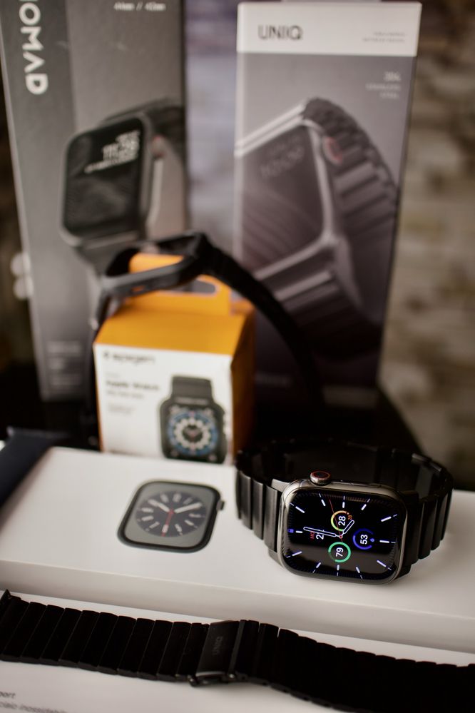 Apple Watch 8 Stainless steel 45mm