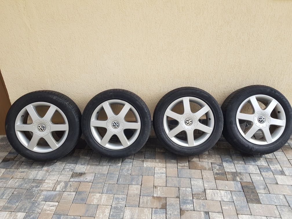 Jante/roti aliaj 16" 5x100 205/55/16 vw,audi,seat