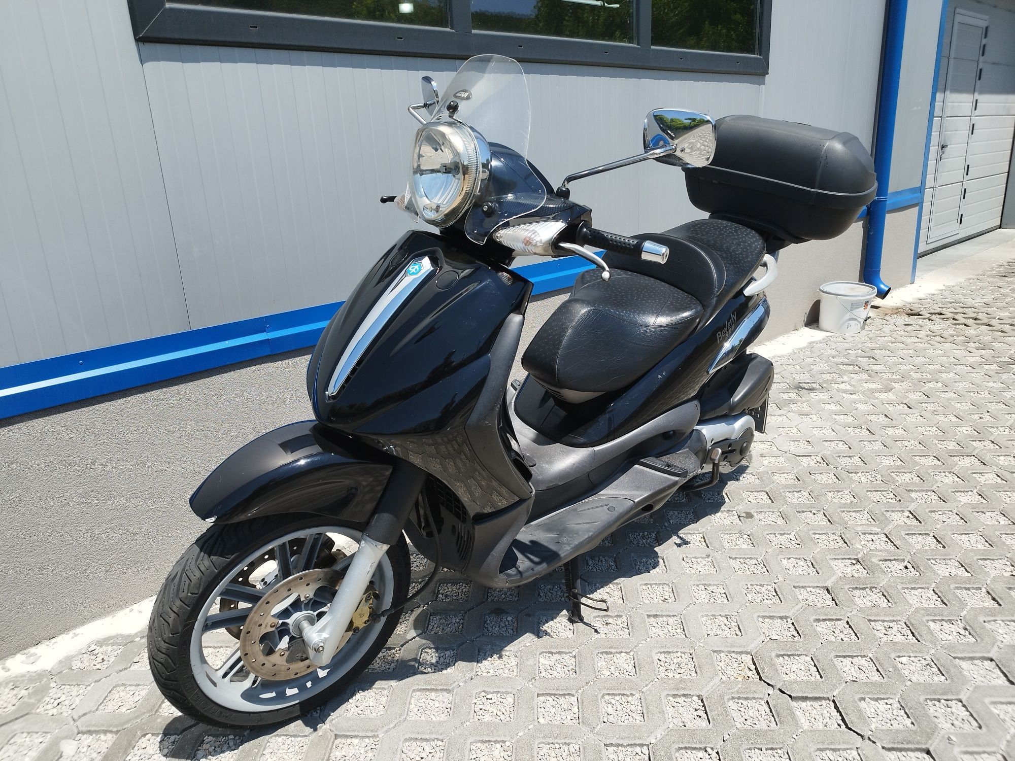 Piaggio Beverly 500 i
