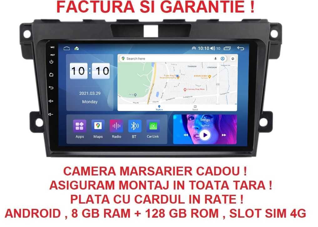 Navigatie Mazda CX7 din 2008 - 2015 , Garantie 2GB 4GB 8GB RAM