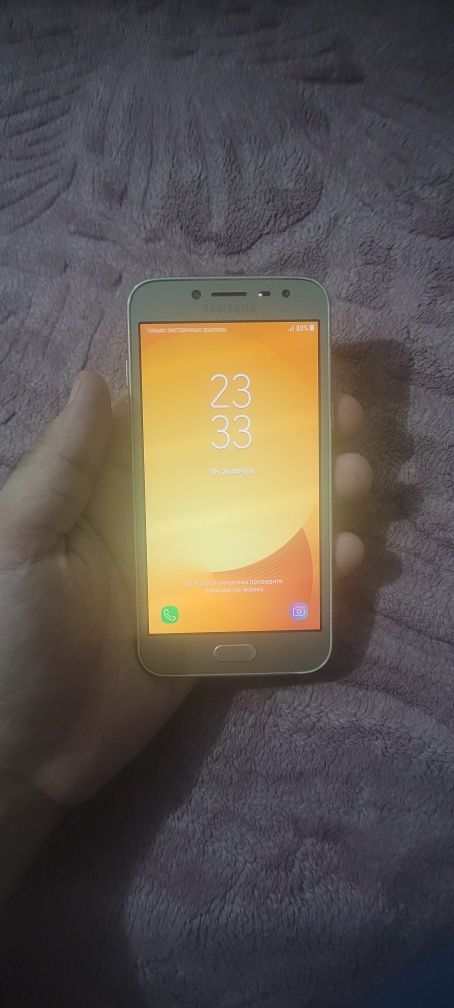 Samsung Galaxy J2 2018 Gold 16Gb Original Veitnam Holati Ideal Zor