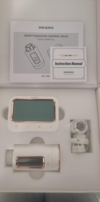 Termostat pentru radiator WiFi Inkbird IRC-RW1 cu gatewa