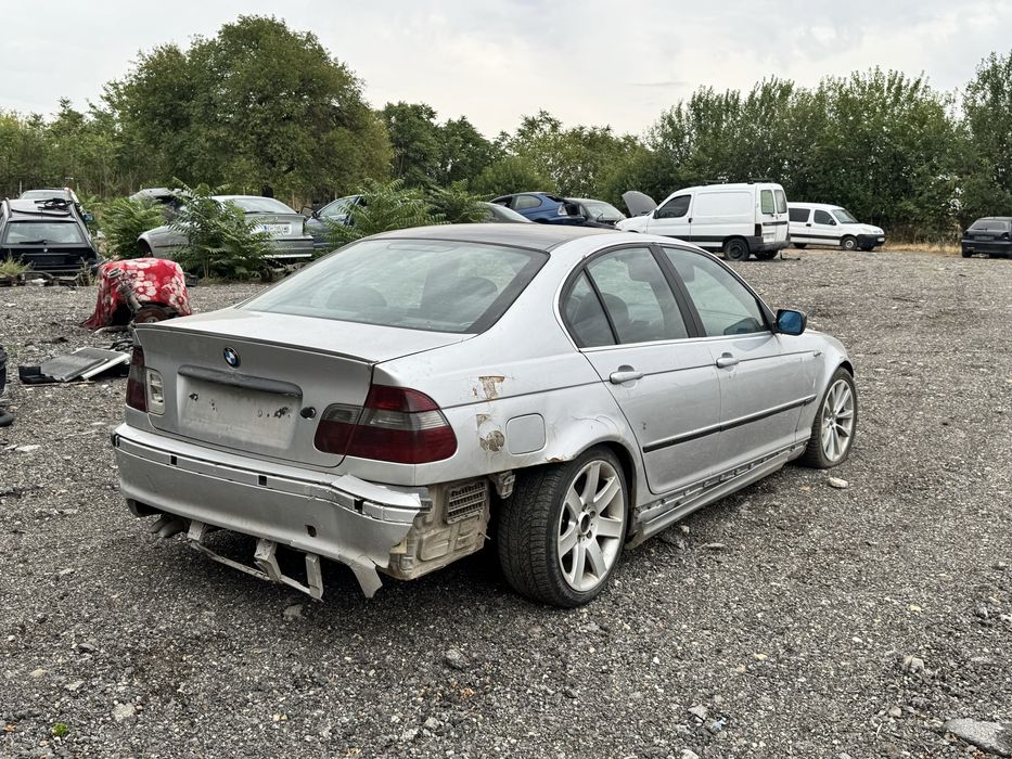 НА ЧАСТИ!! BMW E46 330d 184hp РЪЧКА