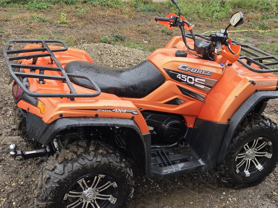 CF MOTO 450S 2016
