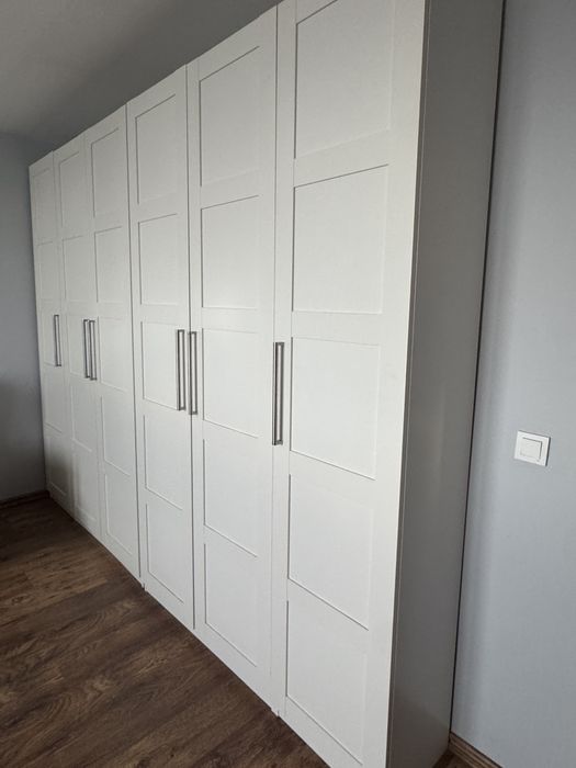 Гардероб и спалня