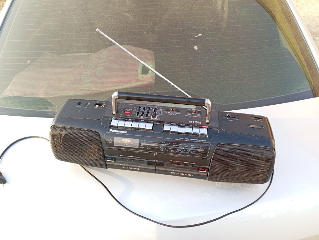 Panasonic. RX-FT560
